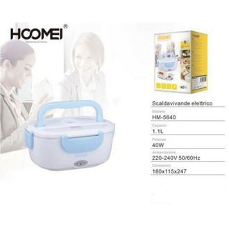 Trade Shop Trade Shop - Scaldavivande Elettrico Termico Porta Cibo Portatile Termos Alimenti Hm-5640
