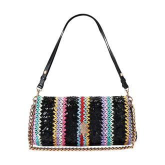 Kurt Geiger Shoulder Bags, female, Multicolor, ONE SIZE, MultiColour Shoulder Bag with Chain Strap