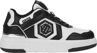 Philipp Plein Low-Top Sneakers Sk 8R - unisex - Sneakers - Zwart - 41 EU - Polyester - Schoenen