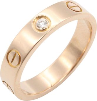 Cartier Pink Gold Pink Gold (18K) Band Ring (Pre-Owned)