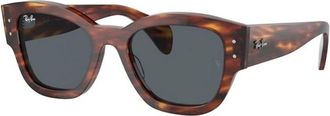 Ray-Ban Sunglasses, unisex, Brown, 52 MM, Jorge Sunglasses