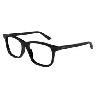 Bottega Veneta Glasses, unisex, Black, Size: 54 MM Intrecciato Puff Pouch On Strap