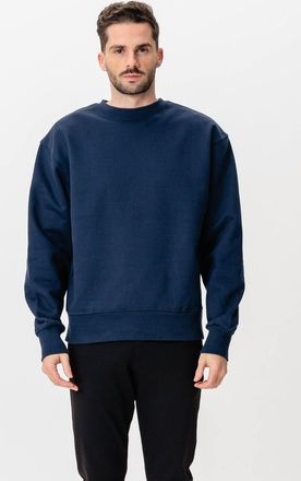 Perform Collection Zware ronde hals - marineblauw