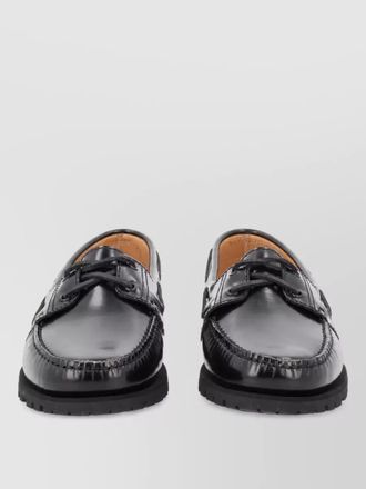 Paraboot leather malo loafers
