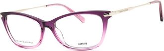 Tommy Hilfiger Womens 53Mm Optical Frames