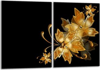 OEM Placa Protectora De Vidrio Para Estufa 2x40x52 Oro