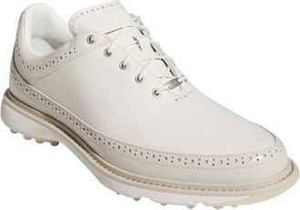 adidas Golf MC80 Spikeless Golf Shoe in Off White/Orbit Grey/Silver at Nordstrom, Size 10.5