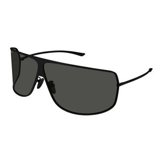 Gucci Mask Frame Zonnebril - unisex - Accessoires - Zwart - Maat: ONE Size