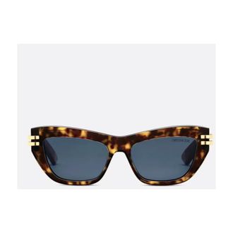 Dior Butterfly Sunglasses Blue CD Metal
