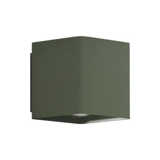 Rossini Illuminazione Ghee Evo - Applique Led 10w Per Esterno Ip65, Orientabile 30-130&deg;, 3000k, Verde, Luce Progettuale - Rossini Group