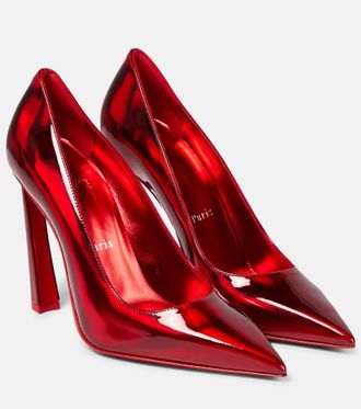 パンプス PARIS TEXAS Jessica Slingback mirror leather pumps Jessica Slingback mirror leather pumps PARIS TEXAS - Nugnes1920