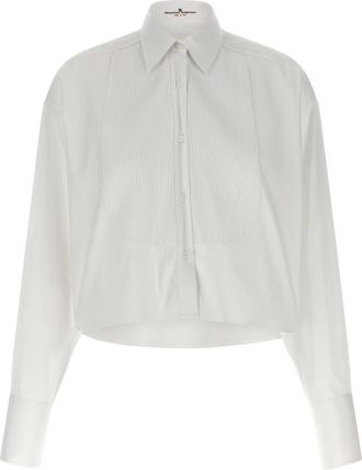 Ermanno Scervino Mujer, Blusas y Camisas, Blanco, Talla: XS