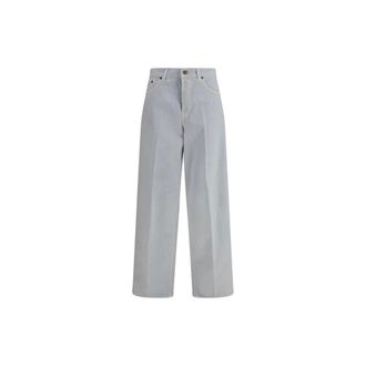Haikure Dames, Jeans, Blauw, Maat: W25 Katoen