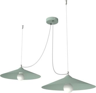 Lumicom Colombo L&aacute;mpara De Techo X2 Monocolor