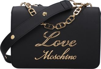 Love Moschino Borse a Mano Donna Poliuretano Nero