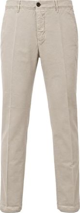Incotex Chino Broek - Heren - Chinos - Grijs - W32 - Katoen - Broeken