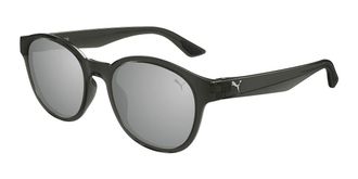 Puma PU0522S 004 Mens Sunglasses Green Size 52