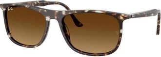 Ray-Ban Heren, Accessoires, Geel, Maat: 58 MM