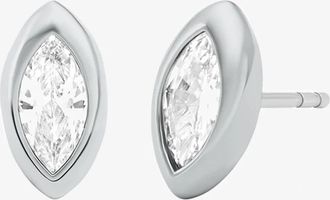 Michael Kors Marquise Cut Cubic Zirconia Stud Earrings
