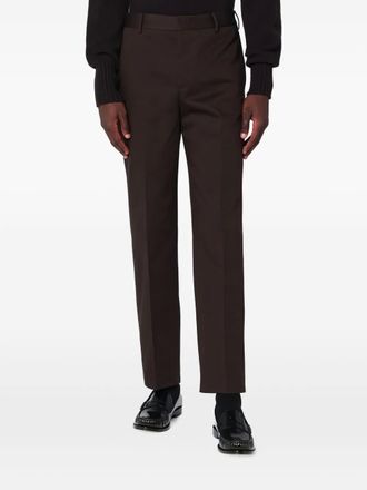 Pantaloni Torino Mads broek - Bruin