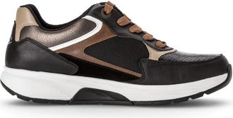Gabor Zwarte Rolling Sneaker - Comfortabele Trainers - Dames - Sneakers - Zwart - 37 EU - Schoenen