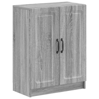 vidaXL Armario De Almacenamiento Para Ba&ntilde;o Utrecht Sonoma Gris Vidaxl