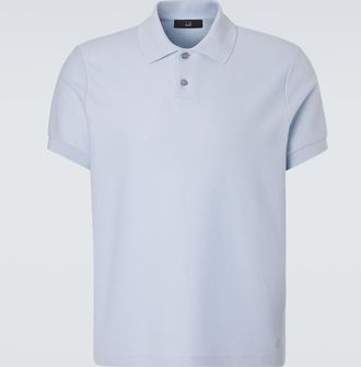 Dunhill Polo de algod&oacute;n