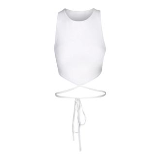 Alice & Olivia Mujer, Camisetas, Blanco, Talla: M