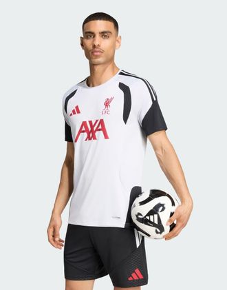 adidas adidas Performance - Liverpool FC 26/27 - Maglia da allenamento grigio dash