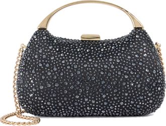 Dune London Womens Accessories Established - Embellished Occasion Bag - Black - One Size