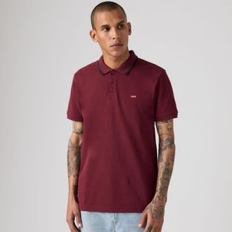 Levi's Housemark Polo Shirt - Mens - XL - Red