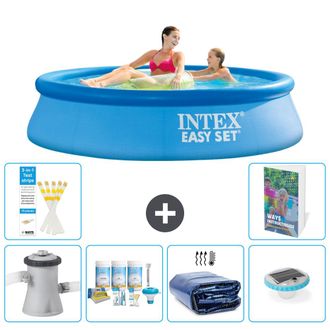 Intex Piscina Easy Set Redonda - 244x61 Cm - 7-piezas S228
