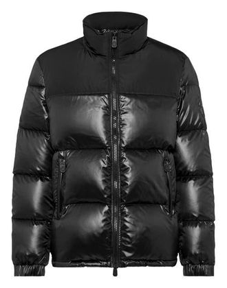 Billionaire Boys Club Nylon Down Jacket Bicolor Crest Men in Black at Nordstrom, Size Xxx-Large Eu