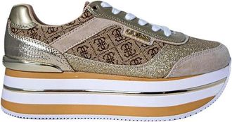 Guess Hansin Sneakers - Dames - Sneakers - Veelkleurig - 40 EU - Polyester - Schoenen