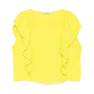 Kaos 2002 Blusa - Blouses & Shirts - Mujer - Amarillo - M