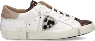 Philippe Model Sneakers Prsx Tennis - Dames - Sneakers - Wit - 36 EU - Katoen - Schoenen