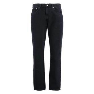 A Gold E Straight Fit Jeans, male, Black, W32, Curtis Straight Leg Jeans