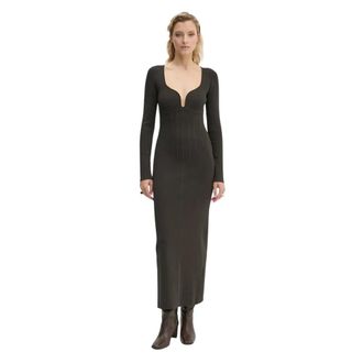 Nanushka Maxi Jurken - Dames - Jurken - Zwart - Maat: XS