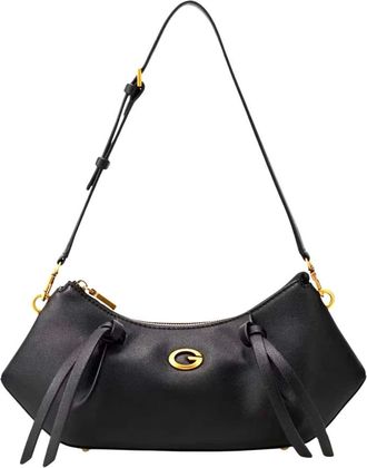 Guess Bolso de hombro Allegra - Bags - Mujer - Negro - ONE SIZE