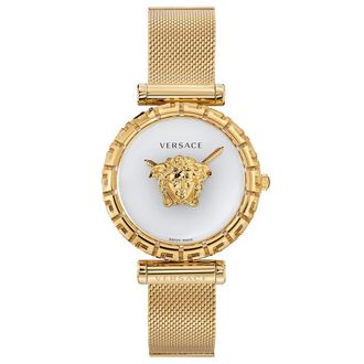 Versace Womens VEDV00619 Ladies Watch - Gold Mesh - One Size