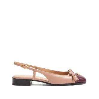 Valentino Garavani Ballerina Shoes, female, Pink, 8 UK, Elegant Ballet Flats for Women