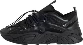 Mikakus Barcelona unisex, Zapatos, Negro, Talla: 44 EU