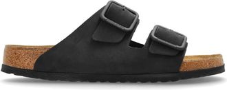 Birkenstock Heren, Schoenen, Zwart, Maat: 44 EU Leer