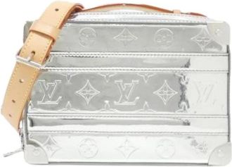 Louis Vuitton Pre-owned Mini Schoudertas - Dames - Vintage Mini Tas - Grijs - ONE Size - Vintage