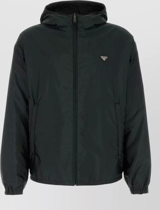 Prada padded coat