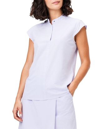 Nic+Zoe Nic+Zoe Tech Stretch Snap Neck Tank