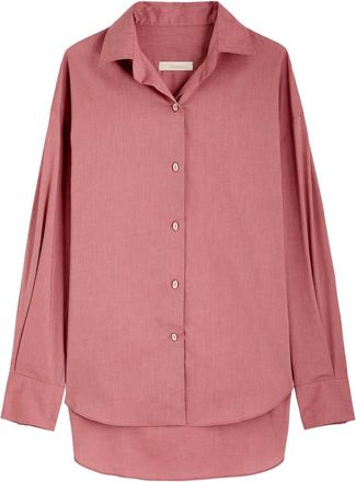 Faithfull The Brand Camicia En Vau - Rosa