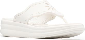 Clarks Drift Daisy Sport Flip Flop in White at Nordstrom Rack, Size 11