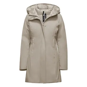 Bomboogie Mujer, Abrigos, Beige, Talla: 3XL
