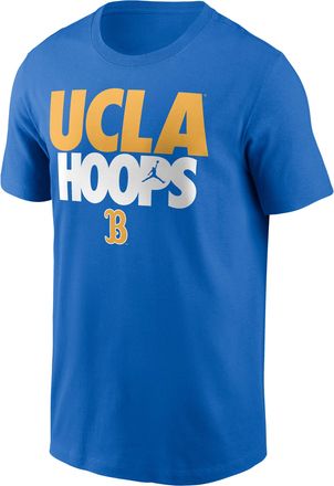 Nike UCLA Campus Local Madness Nike Mens College T-Shirt in Blue | N19944UUCL-T4N